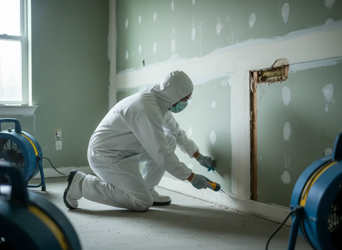 Water Damage Restoration company in New Deal, TX